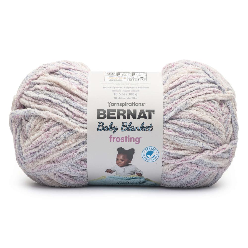 Bernat Baby Blanket Frosting
