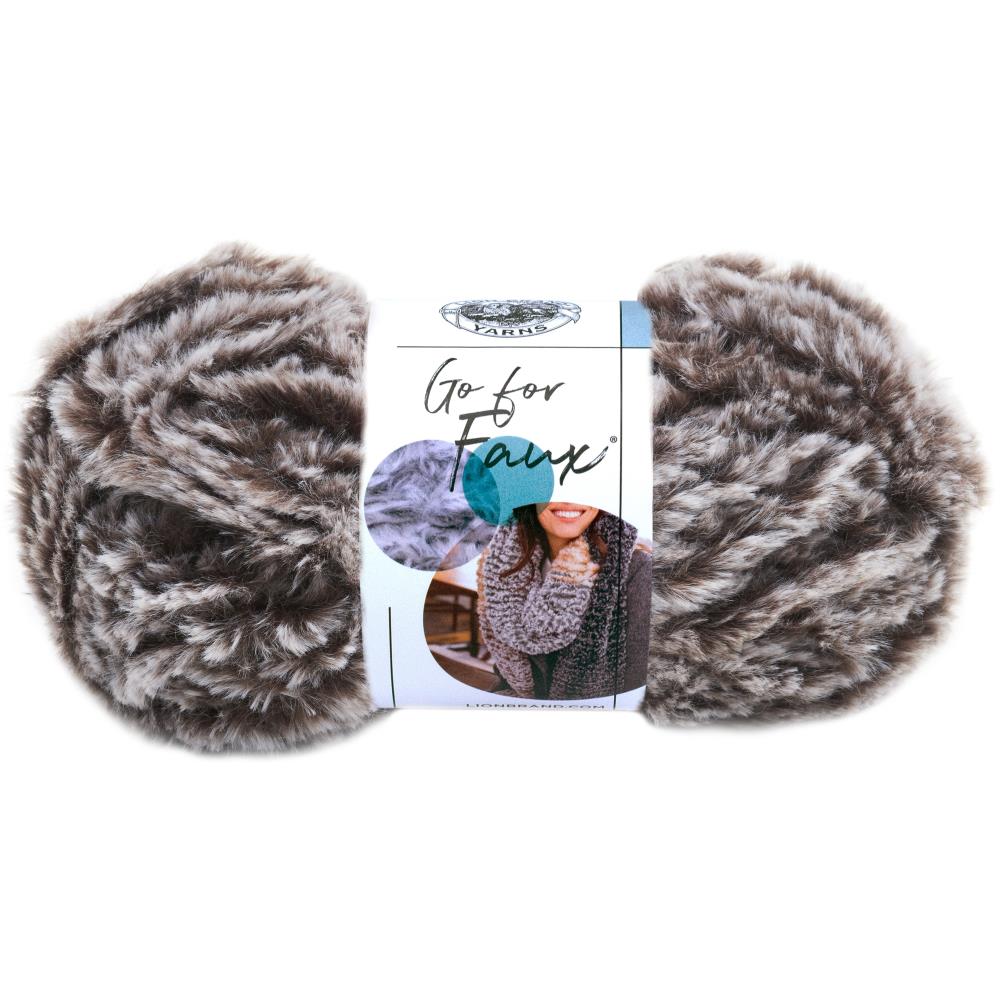 Lion Brand Go for Faux