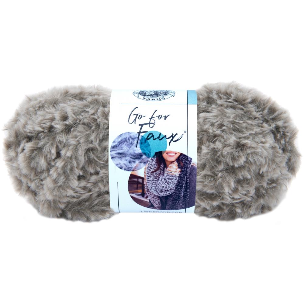 Lion Brand Go for Faux