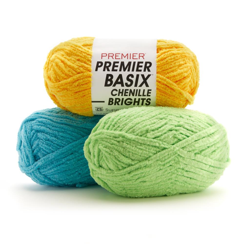 Premier Basix Chenille Brights